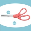 image:imageMr Pen Kids Scissors 6 Pack 5 Inch Pastel Macaroon Color Ages 4  Stainless Steel Blunt Tip amp Ergonomic Plastic Handle Right amp Left Handed Safety Scissors for Kids Ages 68Desert Dusk