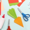 image:imageMr Pen Kids Scissors 6 Pack 5 Inch Pastel Macaroon Color Ages 4  Stainless Steel Blunt Tip amp Ergonomic Plastic Handle Right amp Left Handed Safety Scissors for Kids Ages 68Rainbow Hues