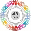 image:imageMr Pen Kids Scissors 6 Pack 5 Inch Pastel Macaroon Color Ages 4  Stainless Steel Blunt Tip amp Ergonomic Plastic Handle Right amp Left Handed Safety Scissors for Kids Ages 68Modern Shades