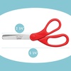 image:imageMr Pen Kids Scissors 6 Pack 5 Inch Pastel Macaroon Color Ages 4  Stainless Steel Blunt Tip amp Ergonomic Plastic Handle Right amp Left Handed Safety Scissors for Kids Ages 68Modern Shades