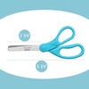 image:imageMr Pen Kids Scissors 6 Pack 5 Inch Pastel Macaroon Color Ages 4  Stainless Steel Blunt Tip amp Ergonomic Plastic Handle Right amp Left Handed Safety Scissors for Kids Ages 68Modern Shades