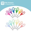 image:imageMr Pen Kids Scissors 6 Pack 5 Inch Pastel Macaroon Color Ages 4  Stainless Steel Blunt Tip amp Ergonomic Plastic Handle Right amp Left Handed Safety Scissors for Kids Ages 68Rainbow Hues