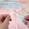 image:imageMr Pen Kids Scissors 6 Pack 5 Inch Pastel Macaroon Color Ages 4  Stainless Steel Blunt Tip amp Ergonomic Plastic Handle Right amp Left Handed Safety Scissors for Kids Ages 68Desert Dusk
