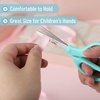 image:imageMr Pen Kids Scissors 6 Pack 5 Inch Pastel Macaroon Color Ages 4  Stainless Steel Blunt Tip amp Ergonomic Plastic Handle Right amp Left Handed Safety Scissors for Kids Ages 68Tropical Candy