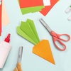 image:imageMr Pen Kids Scissors 6 Pack 5 Inch Pastel Macaroon Color Ages 4  Stainless Steel Blunt Tip amp Ergonomic Plastic Handle Right amp Left Handed Safety Scissors for Kids Ages 68Desert Dusk