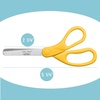 image:imageMr Pen Kids Scissors 6 Pack 5 Inch Pastel Macaroon Color Ages 4  Stainless Steel Blunt Tip amp Ergonomic Plastic Handle Right amp Left Handed Safety Scissors for Kids Ages 68Rainbow Hues