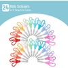 image:imageMr Pen Kids Scissors 6 Pack 5 Inch Pastel Macaroon Color Ages 4  Stainless Steel Blunt Tip amp Ergonomic Plastic Handle Right amp Left Handed Safety Scissors for Kids Ages 68Modern Shades