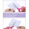 image:imageMr Pen Kids Scissors 6 Pack 5 Inch Pastel Macaroon Color Ages 4  Stainless Steel Blunt Tip amp Ergonomic Plastic Handle Right amp Left Handed Safety Scissors for Kids Ages 68Blush Bloom