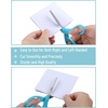 image:imageMr Pen Kids Scissors 6 Pack 5 Inch Pastel Macaroon Color Ages 4  Stainless Steel Blunt Tip amp Ergonomic Plastic Handle Right amp Left Handed Safety Scissors for Kids Ages 68Ocean Whisper