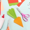 image:imageMr Pen Kids Scissors 6 Pack 5 Inch Pastel Macaroon Color Ages 4  Stainless Steel Blunt Tip amp Ergonomic Plastic Handle Right amp Left Handed Safety Scissors for Kids Ages 68Tropical Candy