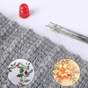 image:imageMr Pen Large Eye Needles for Hand Sewing 50 pcs 2  Large Eye Sewing Needles BulkSilver