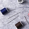 image:imageMr Pen Large Eye Needles for Hand Sewing 50 pcs 2  Large Eye Sewing Needles BulkSilver