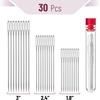 image:imageMr Pen Large Eye Needles for Hand Sewing 50 pcs 2  Large Eye Sewing Needles BulkSilver