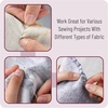 image:imageMr Pen Large Eye Needles for Hand Sewing 50 pcs 2  Large Eye Sewing Needles BulkSilver