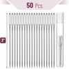 image:imageMr Pen Large Eye Needles for Hand Sewing 50 pcs 2  Large Eye Sewing Needles BulkSilver