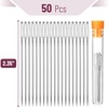 image:imageMr Pen Large Eye Needles for Hand Sewing 50 pcs 2  Large Eye Sewing Needles BulkSilver