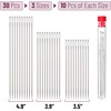 image:imageMr Pen Large Eye Needles for Hand Sewing 50 pcs 2  Large Eye Sewing Needles BulkSilver