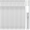 image:imageMr Pen Large Eye Needles for Hand Sewing 50 pcs 2  Large Eye Sewing Needles BulkSilver