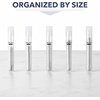 image:imageMr Pen Large Eye Needles for Hand Sewing 50 pcs 2  Large Eye Sewing Needles BulkSilver in Plastic Storage Tube