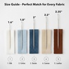 image:imageMr Pen Large Eye Needles for Hand Sewing 50 pcs 2  Large Eye Sewing Needles BulkSilver in Plastic Storage Tube