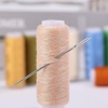 image:imageMr Pen Large Eye Needles for Hand Sewing 50 pcs 2  Large Eye Sewing Needles BulkSilver in Wooden Storage Tube
