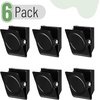image:imageMr Pen Magnetic Clips 8 Pack Silver 12 Inch Metal Clips  Refrigerator MagnetsBlack
