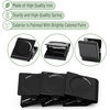image:imageMr Pen Magnetic Clips 8 Pack Silver 12 Inch Metal Clips  Refrigerator MagnetsBlack