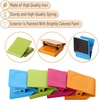 image:imageMr Pen Magnetic Clips 8 Pack Silver 12 Inch Metal Clips  Refrigerator MagnetsBright