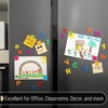 image:imageMr Pen Magnetic Clips 8 Pack Silver 12 Inch Metal Clips  Refrigerator MagnetsBright