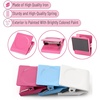 image:imageMr Pen Magnetic Clips 8 Pack Silver 12 Inch Metal Clips  Refrigerator MagnetsBright