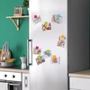 image:imageMr Pen Magnetic Clips 8 Pack Silver 12 Inch Metal Clips  Refrigerator MagnetsBright
