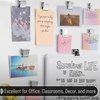 image:imageMr Pen Magnetic Clips 8 Pack Silver 12 Inch Metal Clips  Refrigerator MagnetsSilver