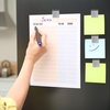 image:imageMr Pen Magnetic Clips 8 Pack Silver 12 Inch Metal Clips  Refrigerator MagnetsSilver