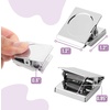 image:imageMr Pen Magnetic Clips 8 Pack Silver 12 Inch Metal Clips  Refrigerator MagnetsSilver