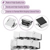 image:imageMr Pen Magnetic Clips 8 Pack Silver 12 Inch Metal Clips  Refrigerator MagnetsSilver