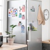 image:imageMr Pen Magnetic Clips 8 Pack Silver 12 Inch Metal Clips  Refrigerator MagnetsSilver