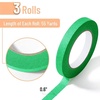 image:imageMr Pen Masking Tape 06 inch 3 Pack 3 x 55 Yards Beige  Painters TapeGreen