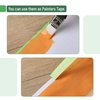 image:imageMr Pen Masking Tape 06 inch 3 Pack 3 x 55 Yards Beige  Painters TapeLight Green
