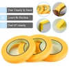 image:imageMr Pen Masking Tape 06 inch 3 Pack 3 x 55 Yards Beige  Painters TapeYellow