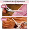 image:imageMr Pen Metal Fabric Scissors 95 inch Silver Premium Tailor Scissors  Fabric Shears95