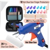 image:imageMr Pen Mini Hot Glue Gun Kit with 20 Glue Sticks and 20 Popsicle Sticks amp  8 Finger Protector  Fast Preheating Hot Melt Gun High Temp for School Crafts DIY Arts and Quick Home Repairs