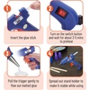 image:imageMr Pen Mini Hot Glue Gun Kit with 20 Glue Sticks and 20 Popsicle Sticks amp  8 Finger Protector  Fast Preheating Hot Melt Gun High Temp for School Crafts DIY Arts and Quick Home Repairs