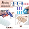 image:imageMr Pen Mini Hot Glue Gun Kit with 20 Glue Sticks and 20 Popsicle Sticks amp  8 Finger Protector  Fast Preheating Hot Melt Gun High Temp for School Crafts DIY Arts and Quick Home Repairs