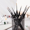 image:imageMr Pen Miniature Paint Brushes 9 Pcs Detail Paint Brush SetBlack