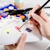 image:imageMr Pen Miniature Paint Brushes 9 Pcs Detail Paint Brush SetBlack