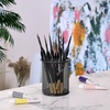 image:imageMr Pen Miniature Paint Brushes 9 Pcs Detail Paint Brush SetGold  Black