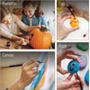 image:imageMr Pen Miniature Paint Brushes 9 Pcs Detail Paint Brush SetGold  Black