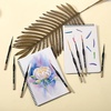 image:imageMr Pen Miniature Paint Brushes 9 Pcs Detail Paint Brush SetGold  Black