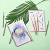 image:imageMr Pen Miniature Paint Brushes 9 Pcs Detail Paint Brush SetRose Gold