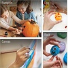 image:imageMr Pen Miniature Paint Brushes 9 Pcs Detail Paint Brush SetRose Gold